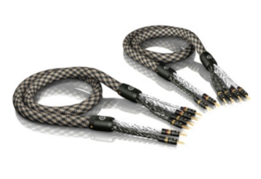 Viablue SC-6 Air Silver Bi-Wire Lautsprecherkabel LS-Kabel (1 Paar)