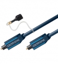 3,00m Clicktronic Casual Opto Toslink Kabel 3,0m 3m