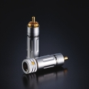 Furutech FP-160(G) Cinchstecker RCA Connector Gold Cinch 2 Paar (4 Stück)