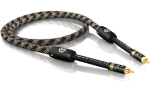 Viablue NF-75 Silver Digital Cinchkabel RCA Cinch Kabel (1 Stk)